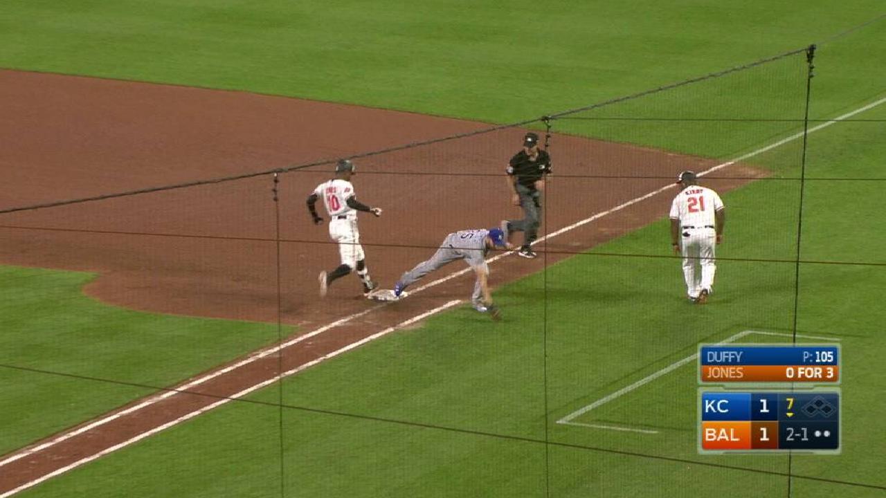 Hosmer's stellar stretch
