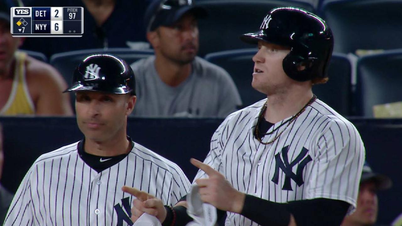 C. Frazier's RBI triple