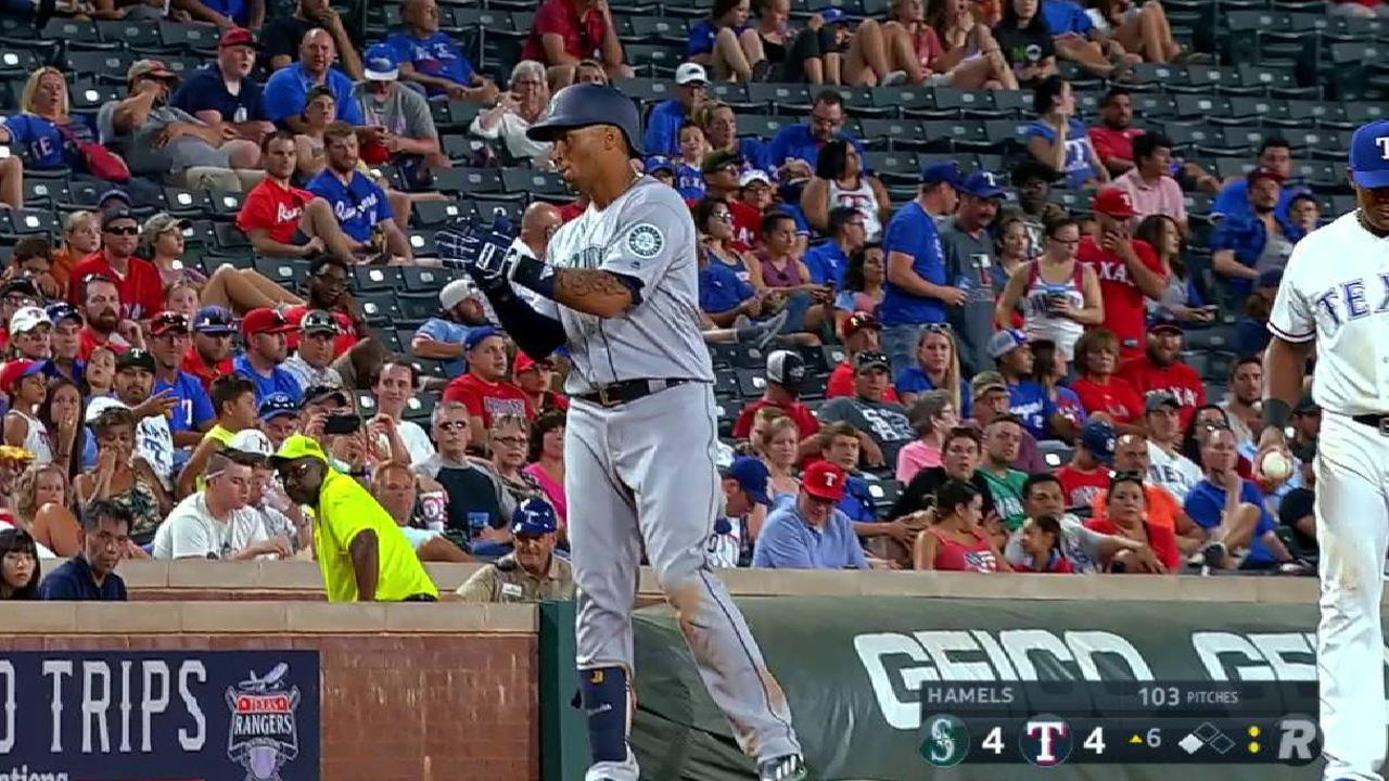 Martin's RBI triple