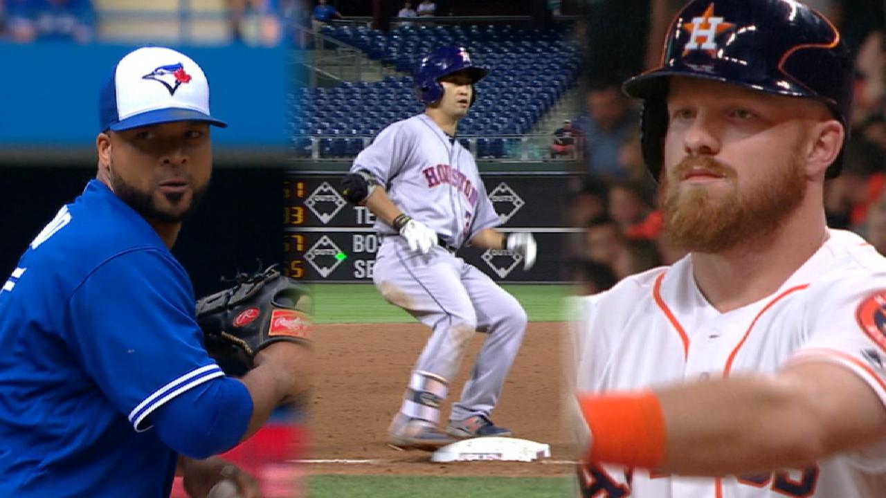 Toronto gets Aoki, prospect for Liriano