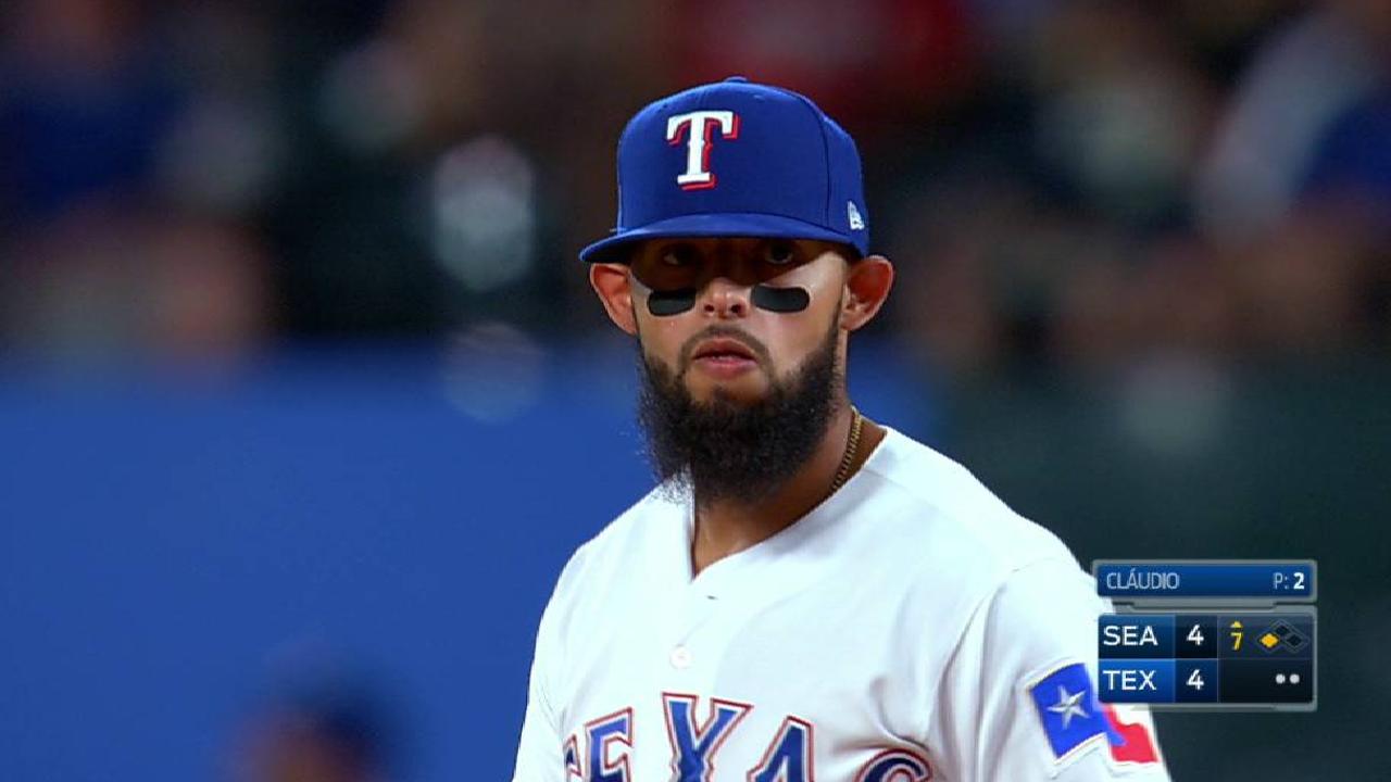 Odor's great diving play