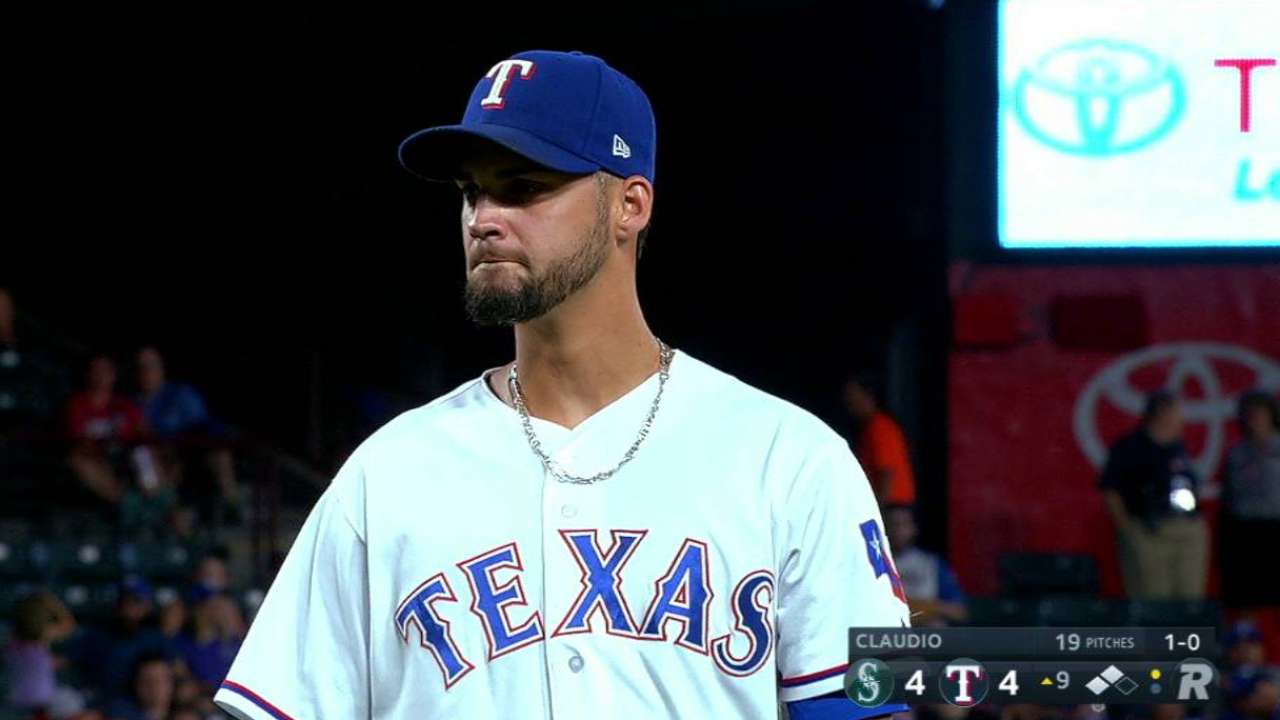 Gamel, Segura advance on balk