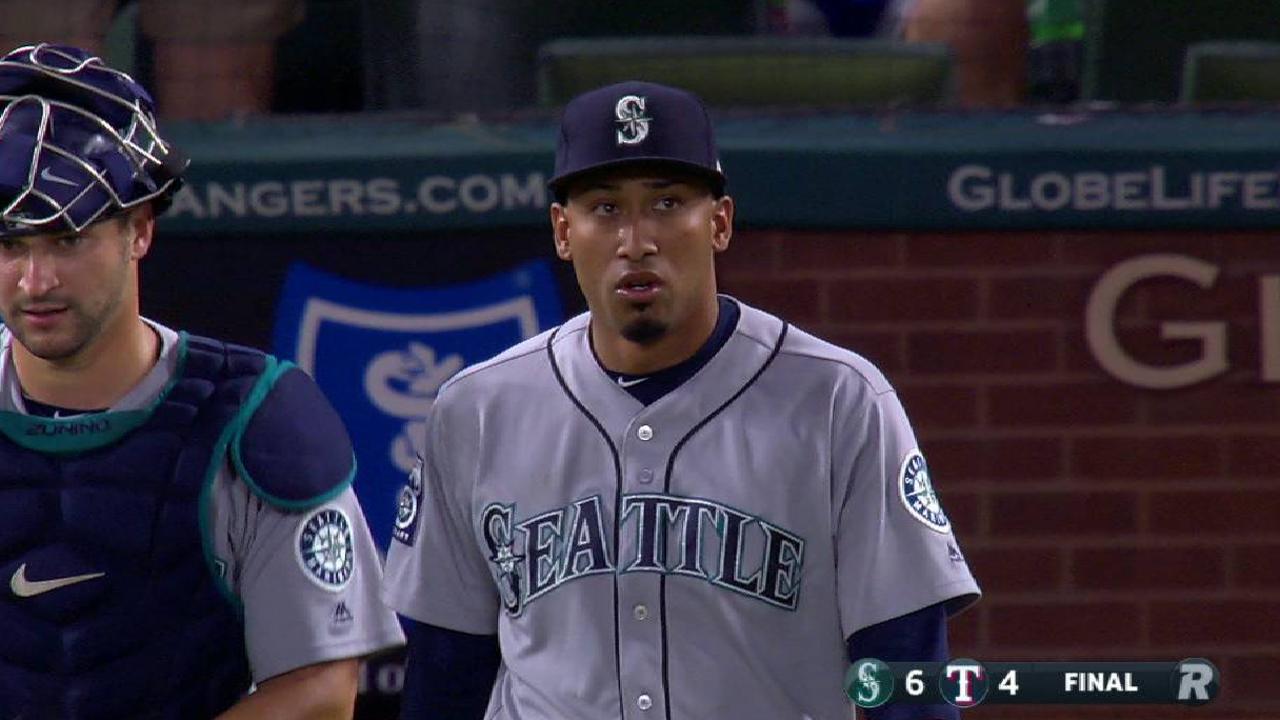 Diaz K's Odor to earn save