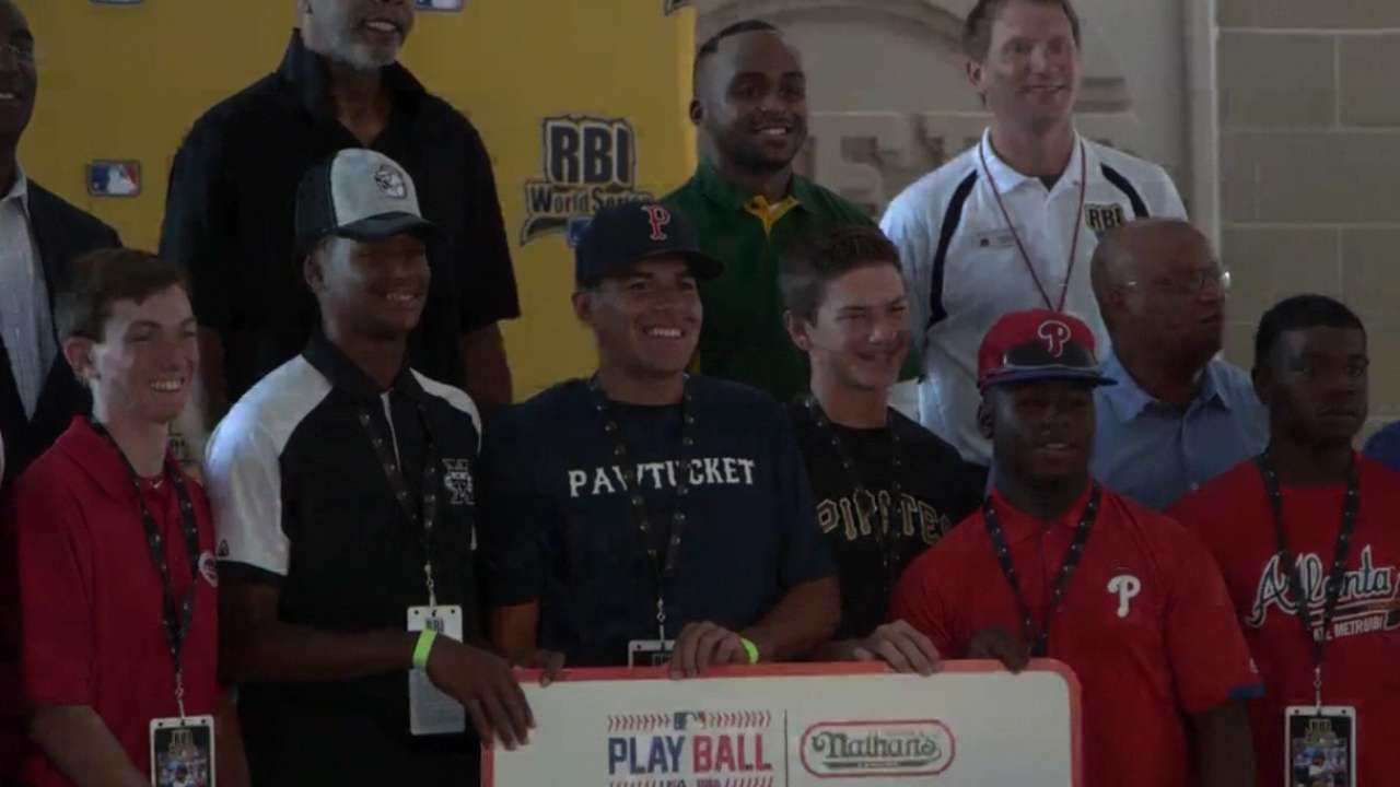Stage set for RBI World Series