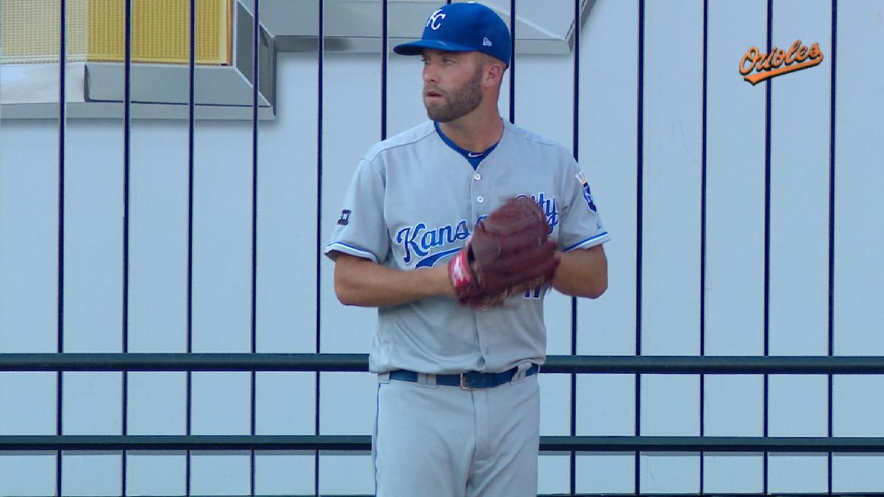 Duffy grinds, but laments tough luck in KC loss