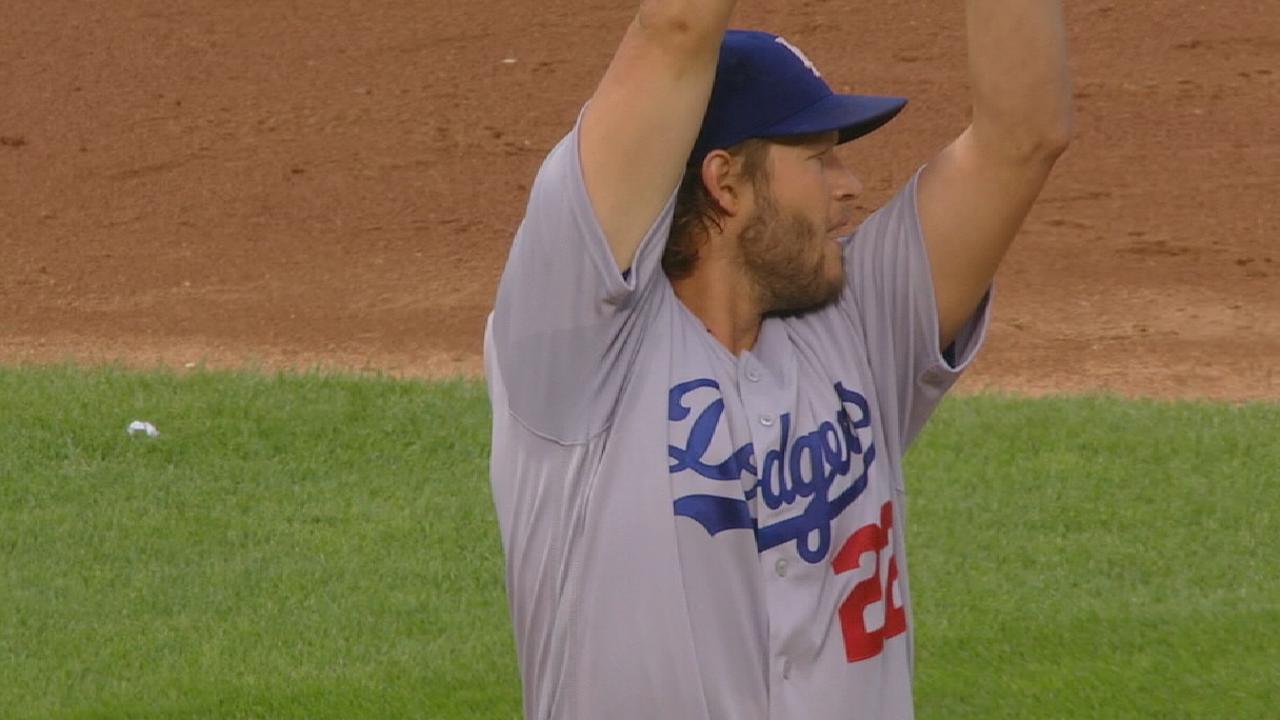 Kershaw shines in July