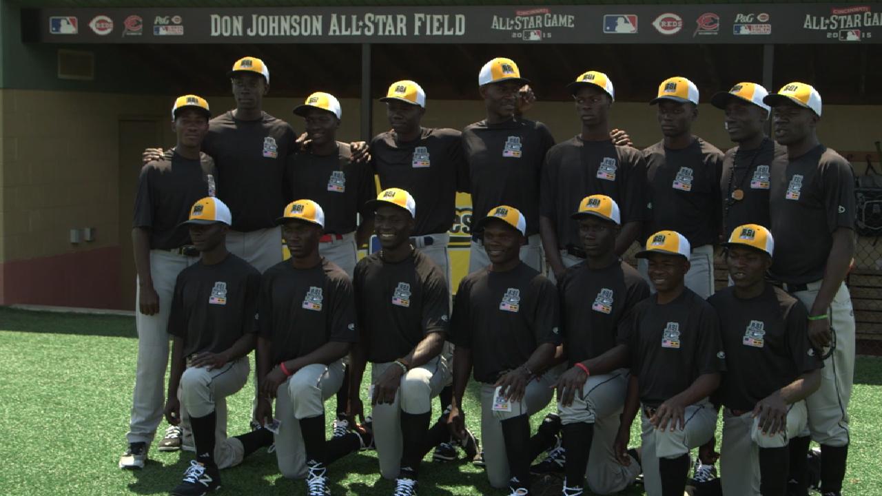 At tournament, big dreams for Ugandan youth