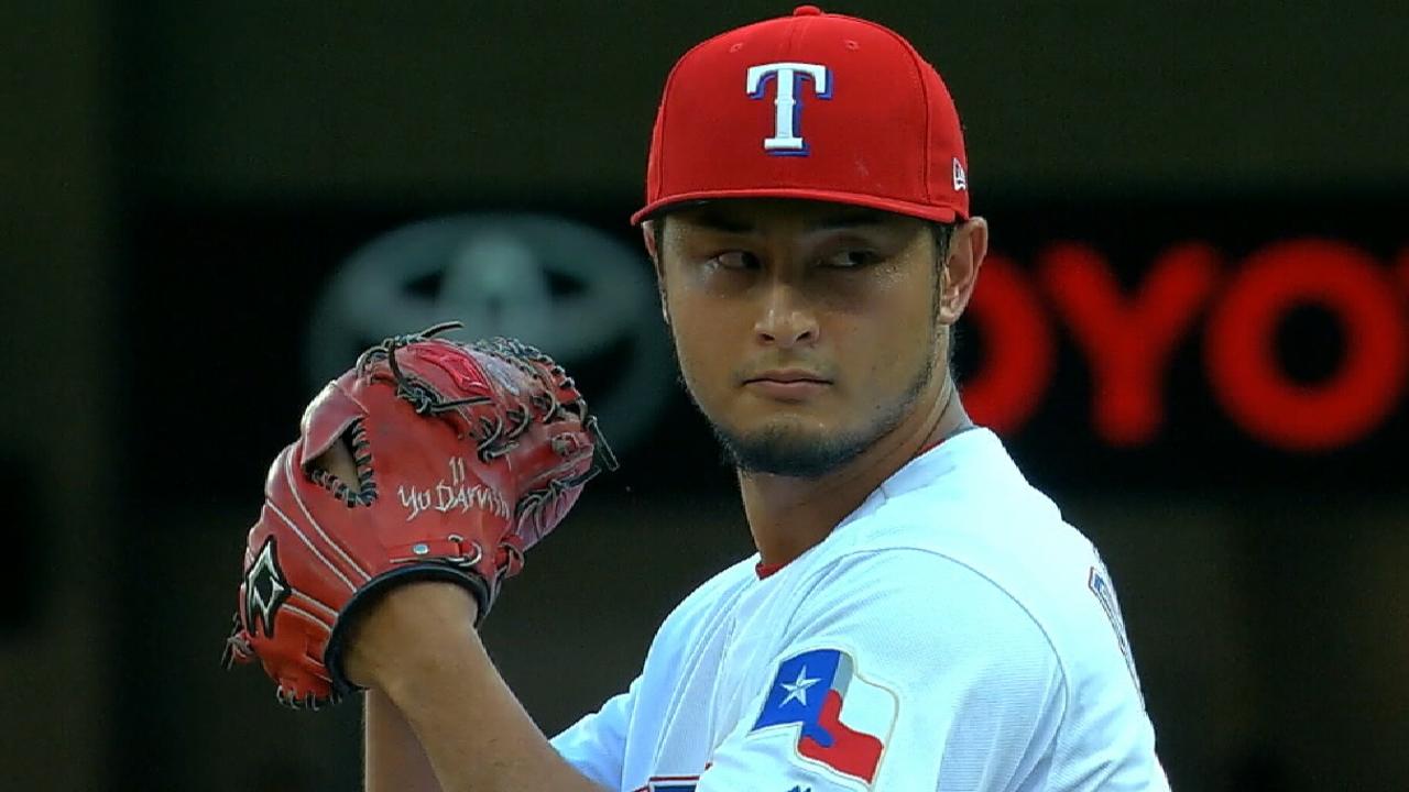 Source: Darvish to debut for Dodgers Friday
