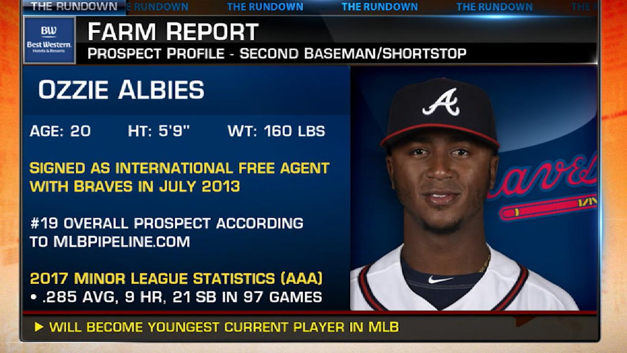 Braves call up Albies