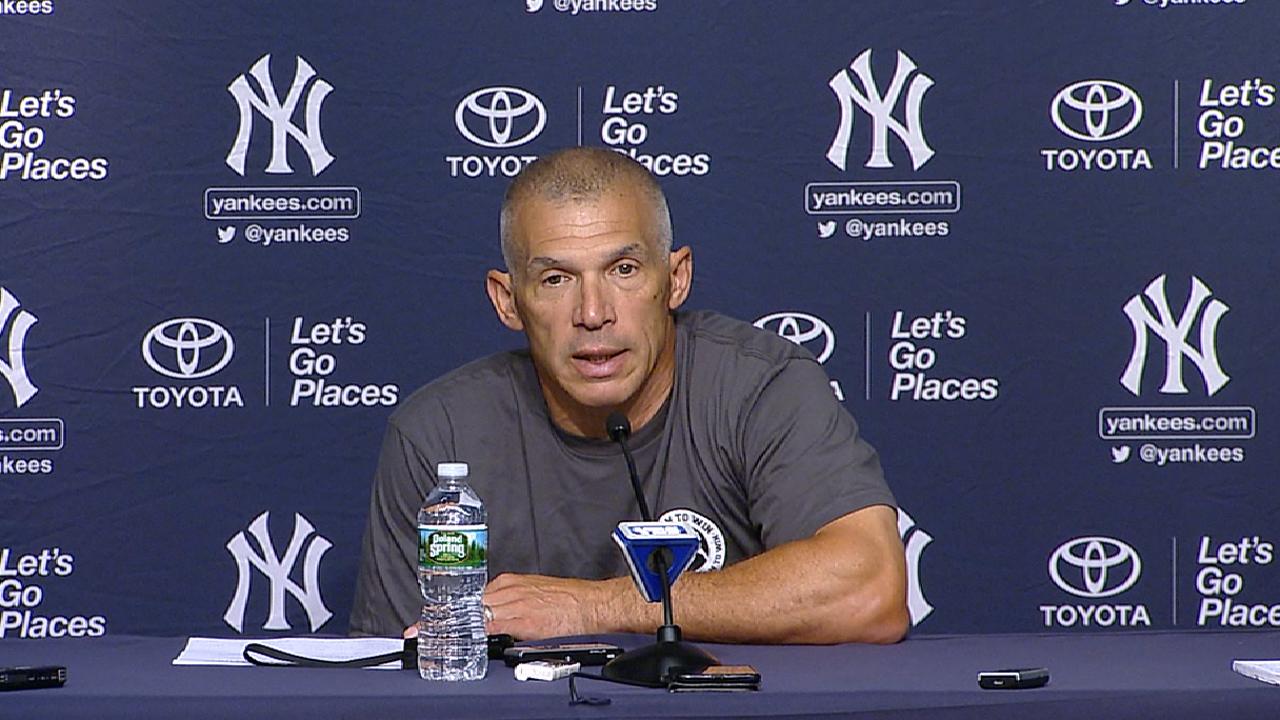 Gray's Yankees debut planned for Thursday