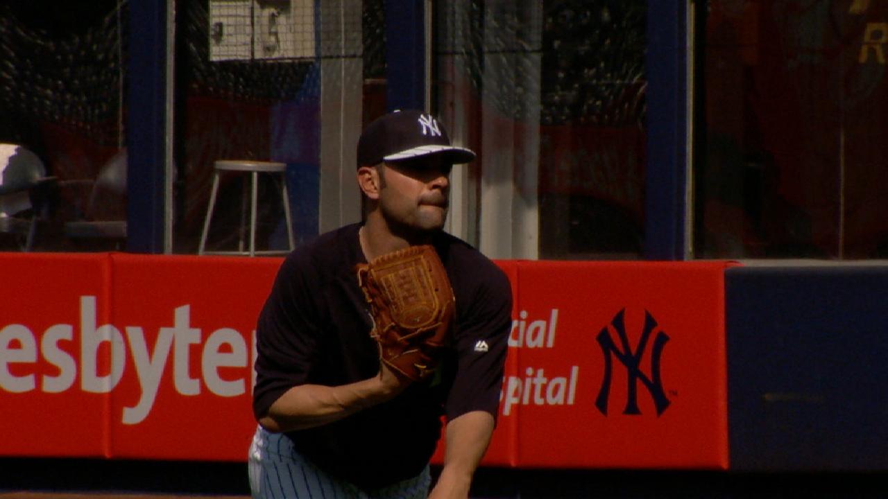Garcia on emotions joining Yanks
