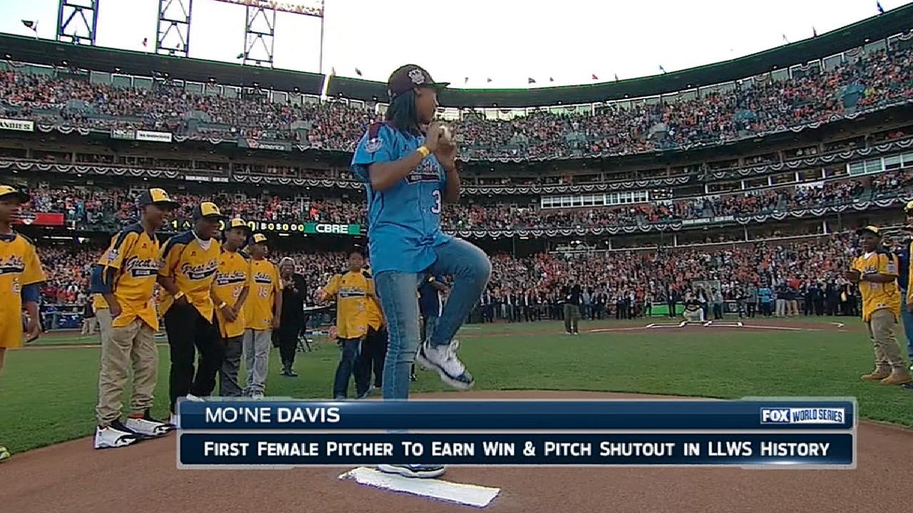 FOX tracks Davis first pitch