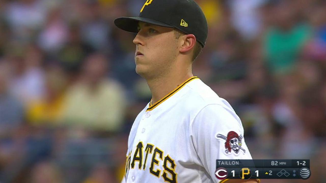 Taillon strikes out Suarez