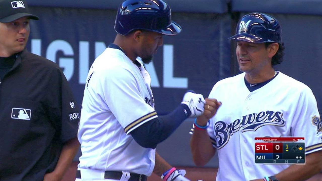 Cerveceros madrugan para doblegar a Cardenales