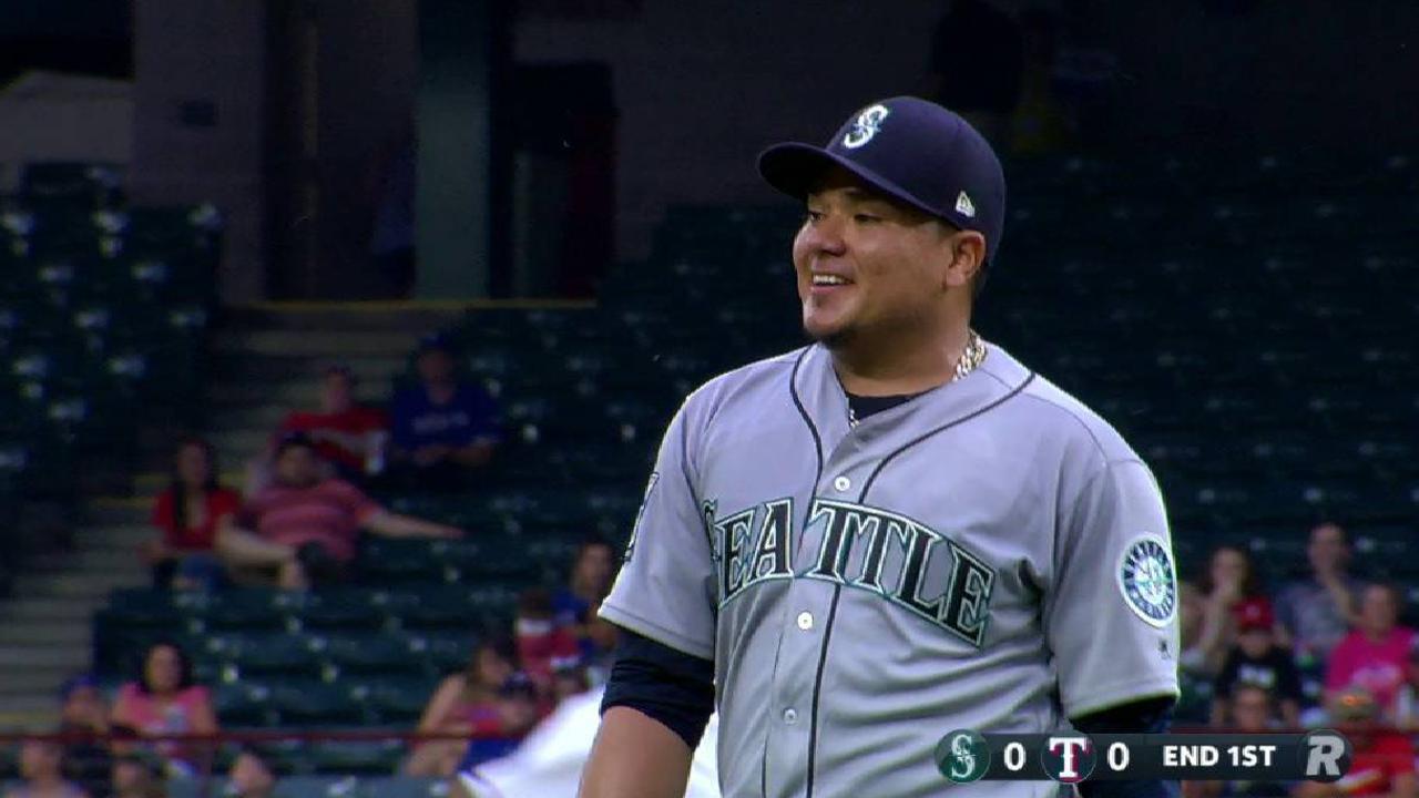 Erasmo sharp early, but stamina not there yet
