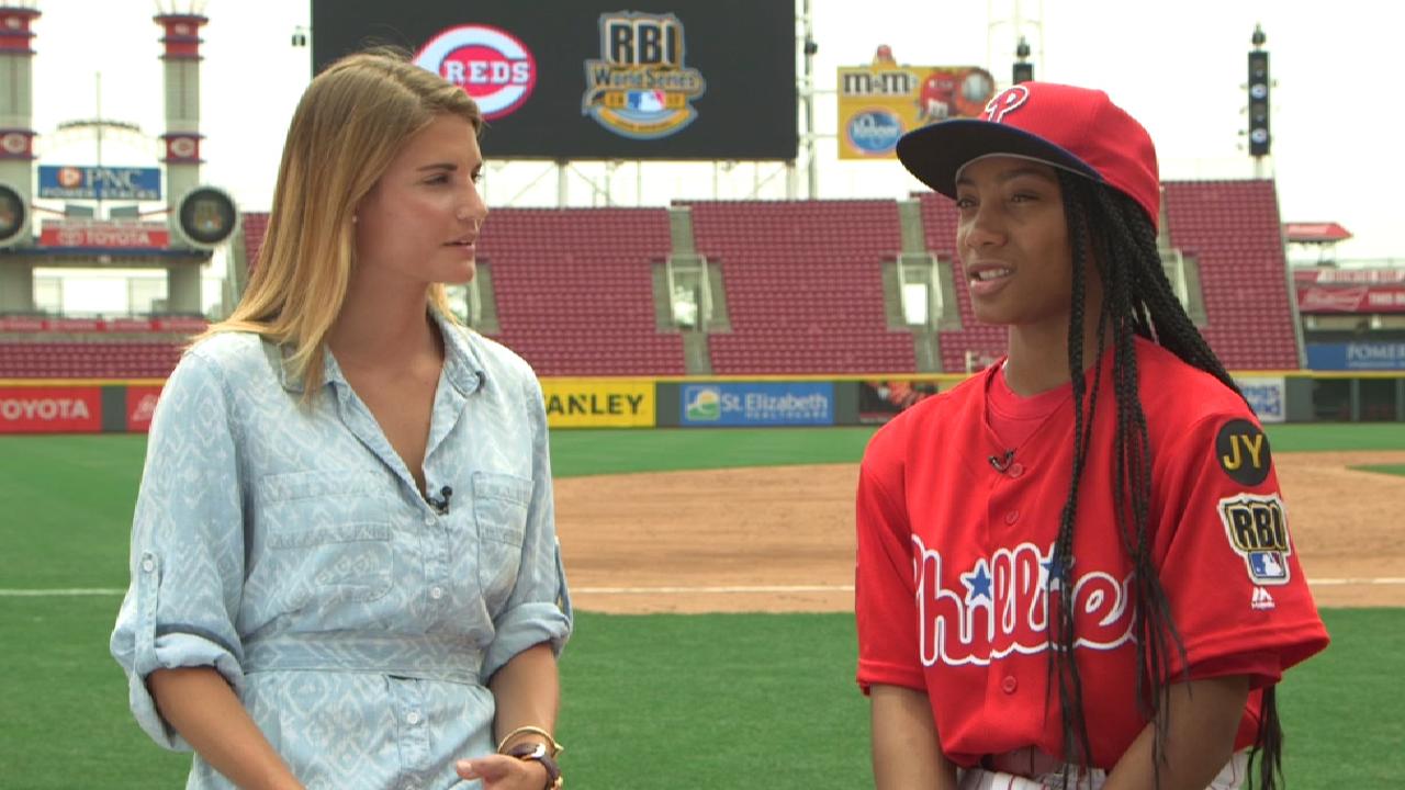 Mo'ne matters: Ex-LLWS star an inspiration