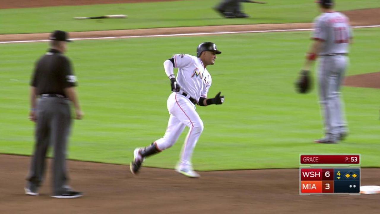 Rojas' RBI single