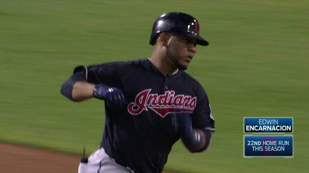 Encarnacion's two-run homer