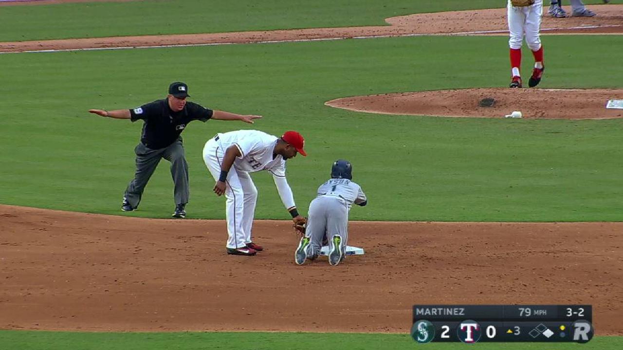 Dyson's 200th stolen base