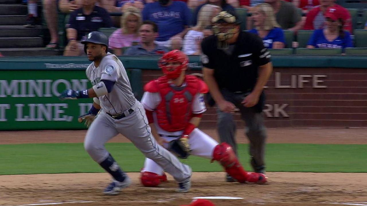 Cano's RBI double