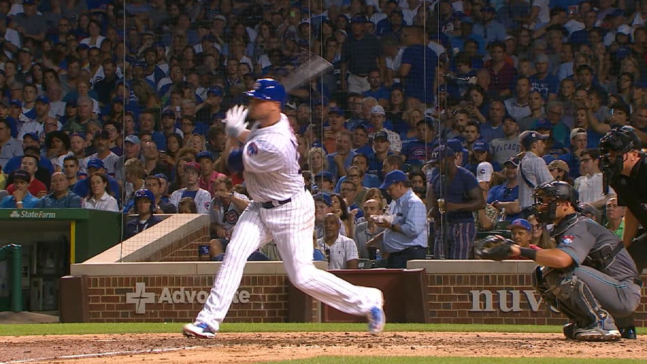 Lester hits first homer, racks up 2,000th K