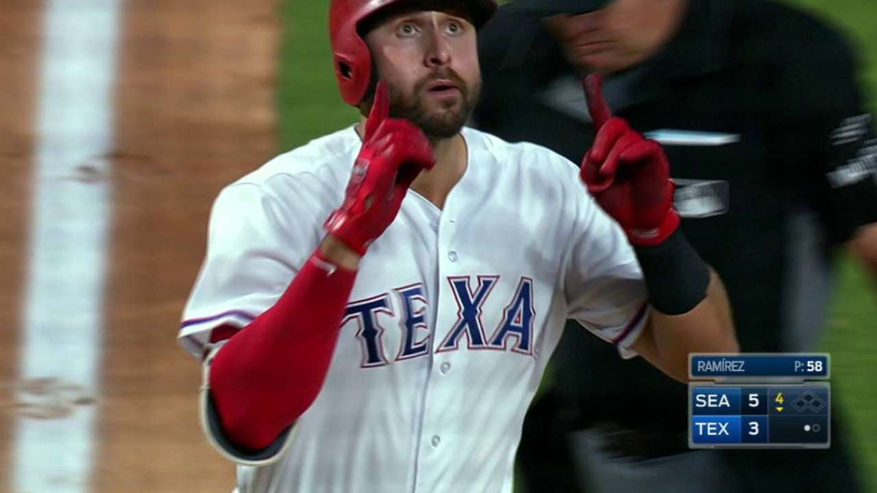 Gallo's mammoth solo home run