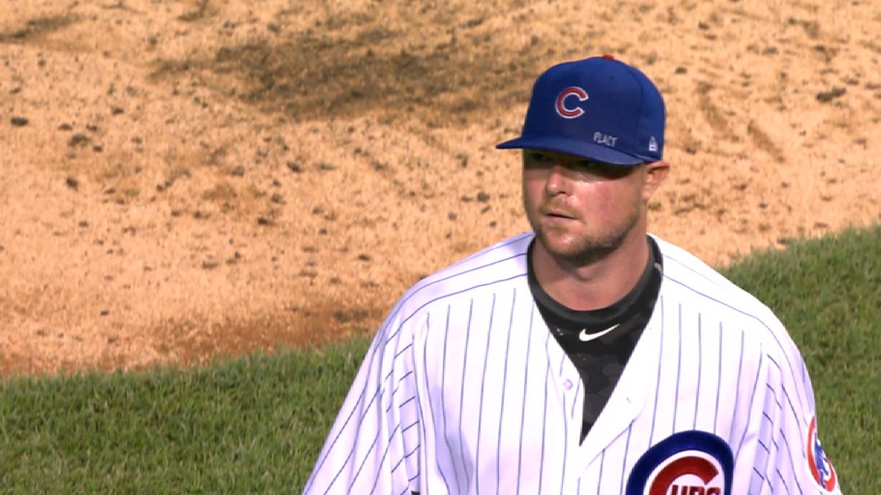 Lester tallies his 2,000th K