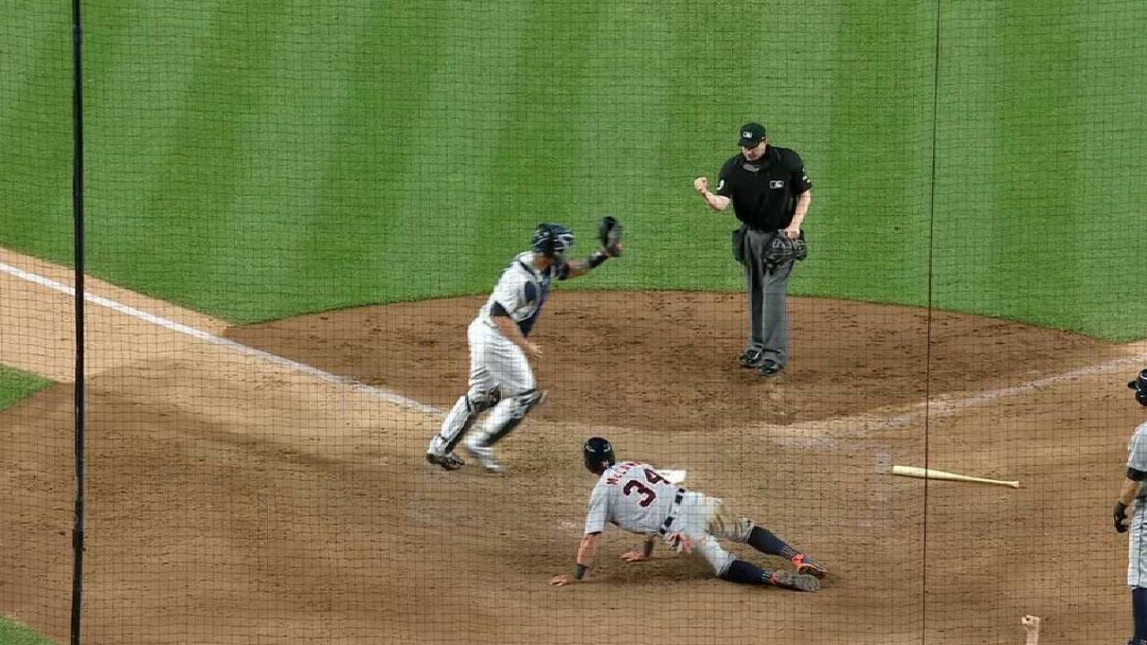 Gardner throws out McCann