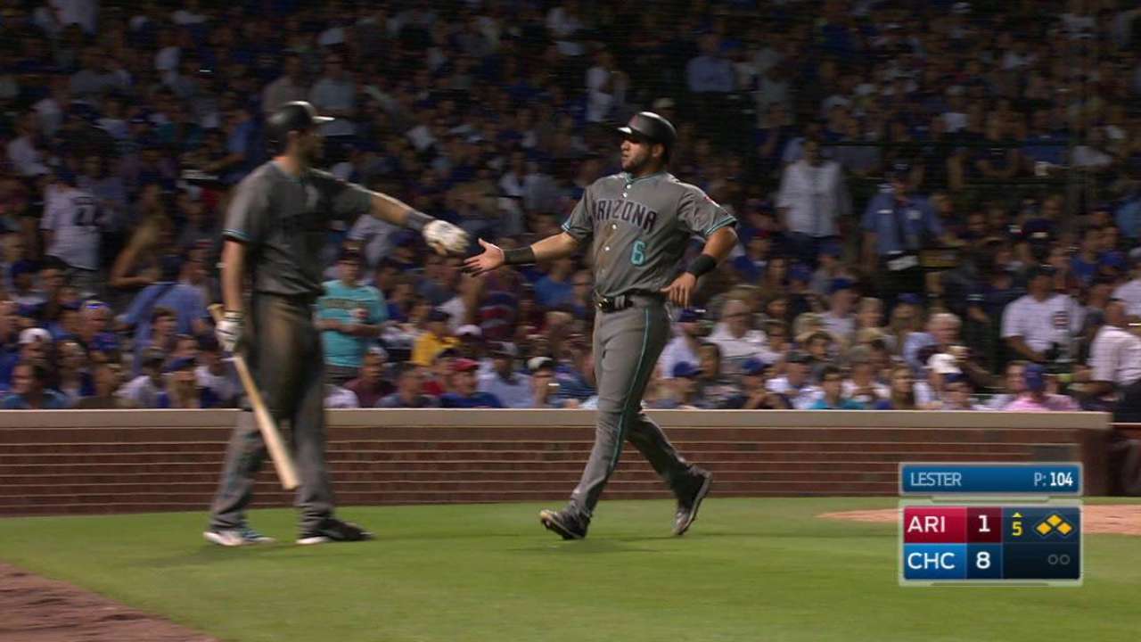 D-backs welcome 3 new faces in clubhouse