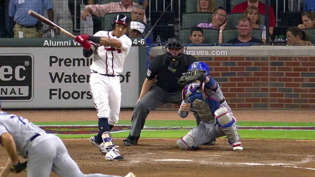 Camargo's two-run big fly