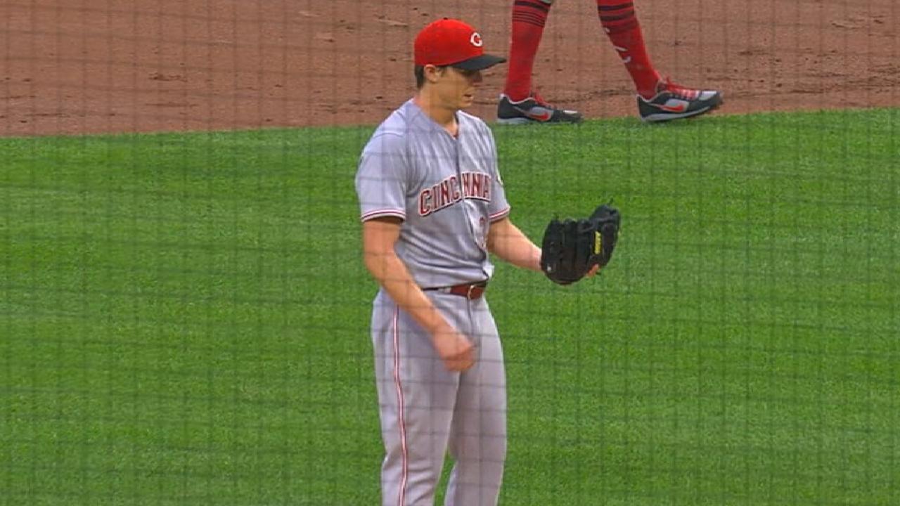 Bailey allows one run in six