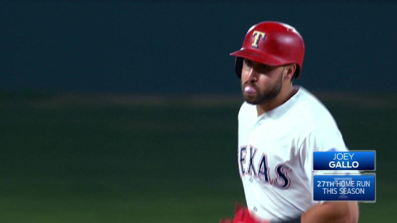 Gallo's three-run home run