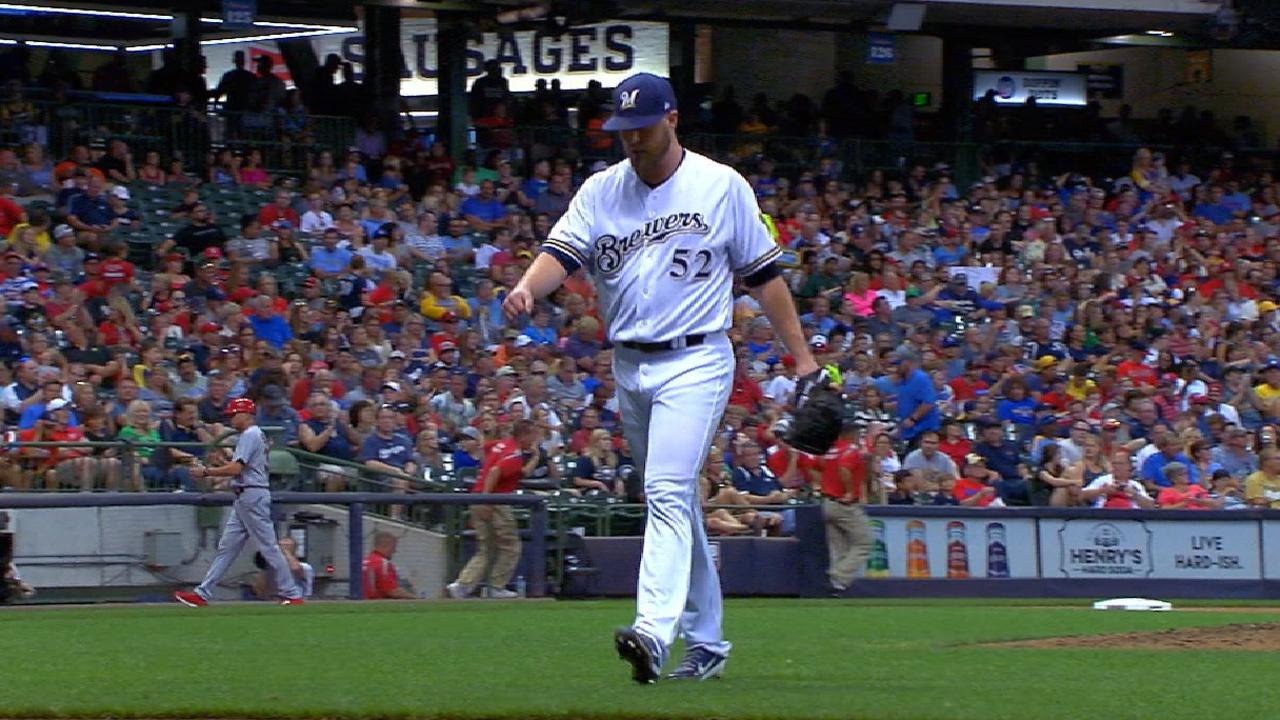 With 7 K's, Nelson defeats Cards for 1st time