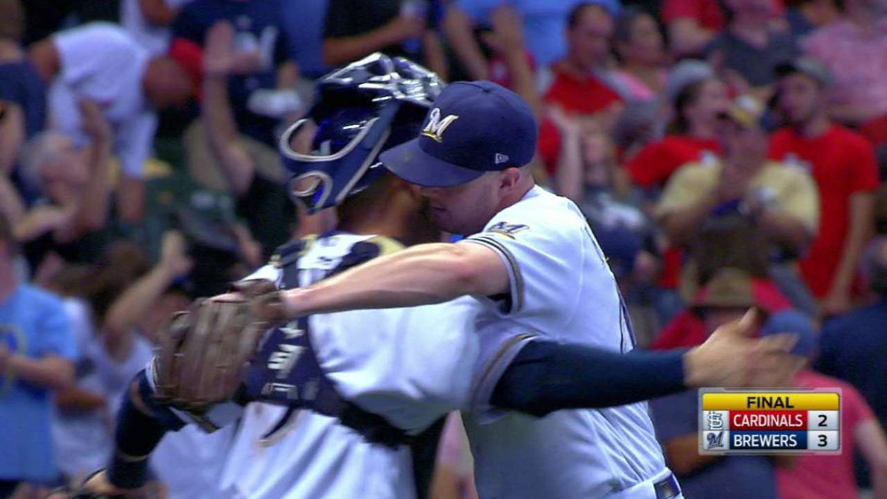Knebel notches the save