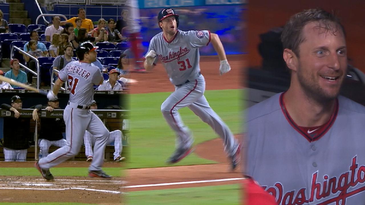Must C: Scherzer crushes homer