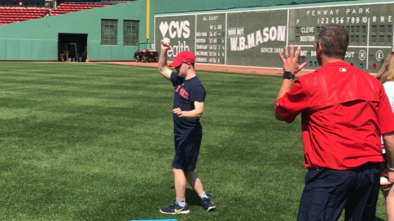 Red Sox host PLAY event at Fenway Park
