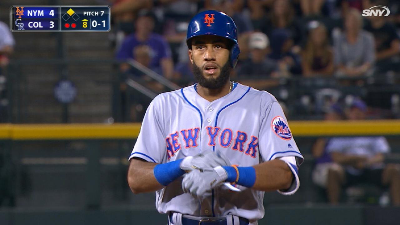Rosario collects first career hit in MLB debut