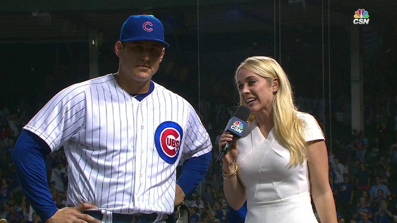 Rizzo reflects on dominant win