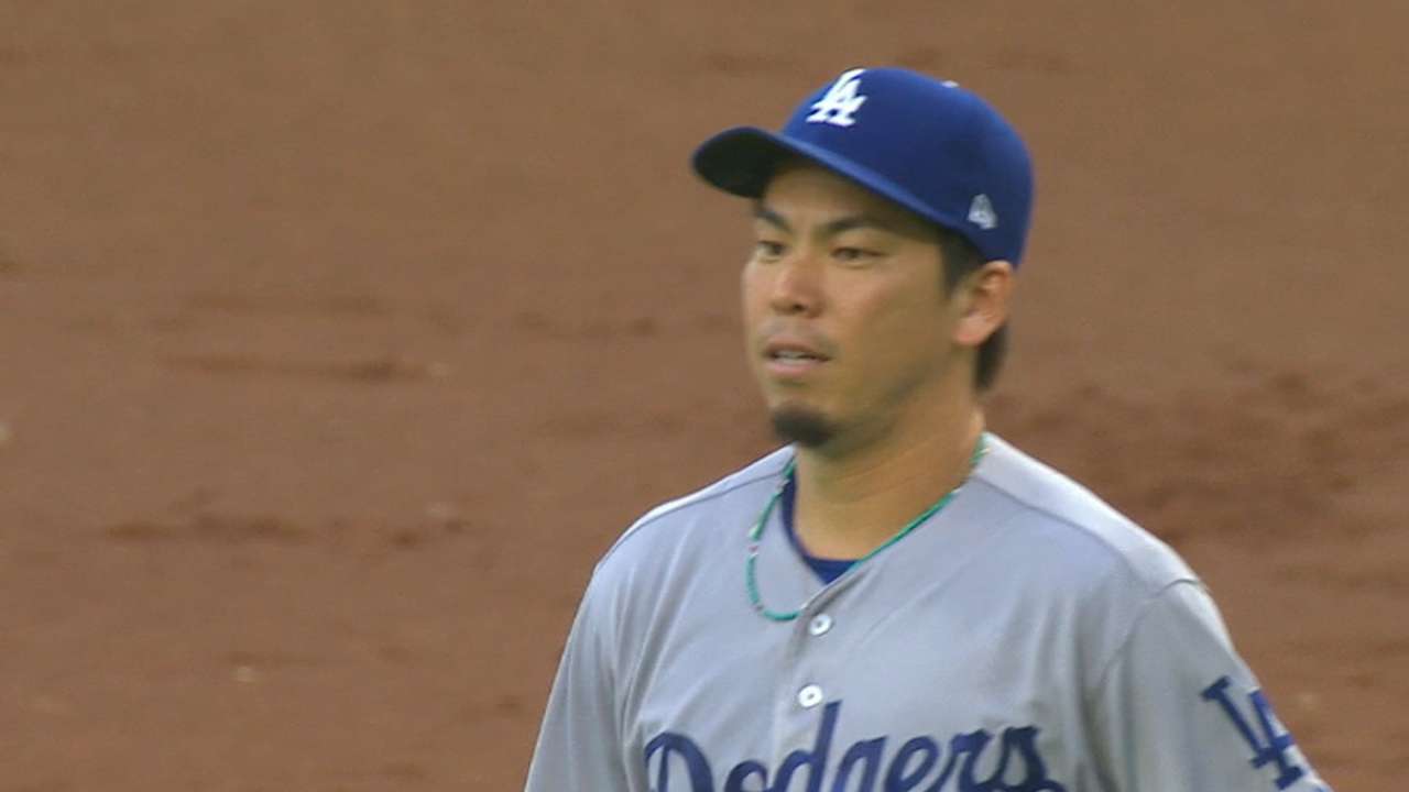 Maeda's scoreless outing