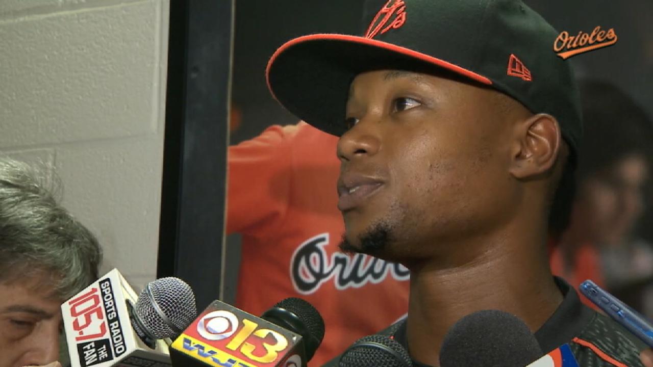Tim machine: Beckham hot from get-go for O's