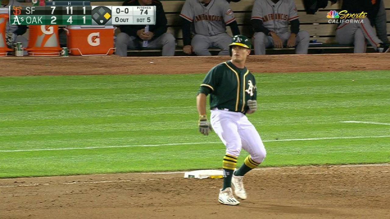 Brugman singles in the 5th