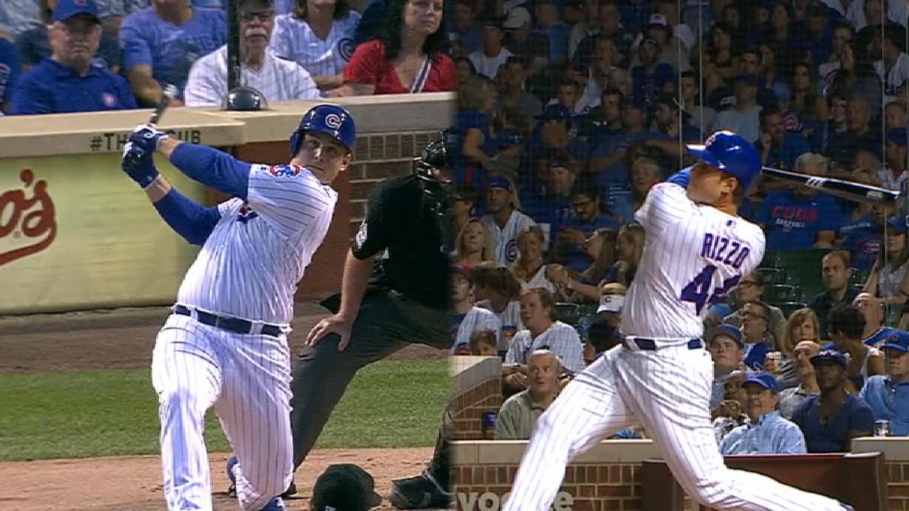 Rizzo, Lester lead Cubs in 5-HR, 16-run rout