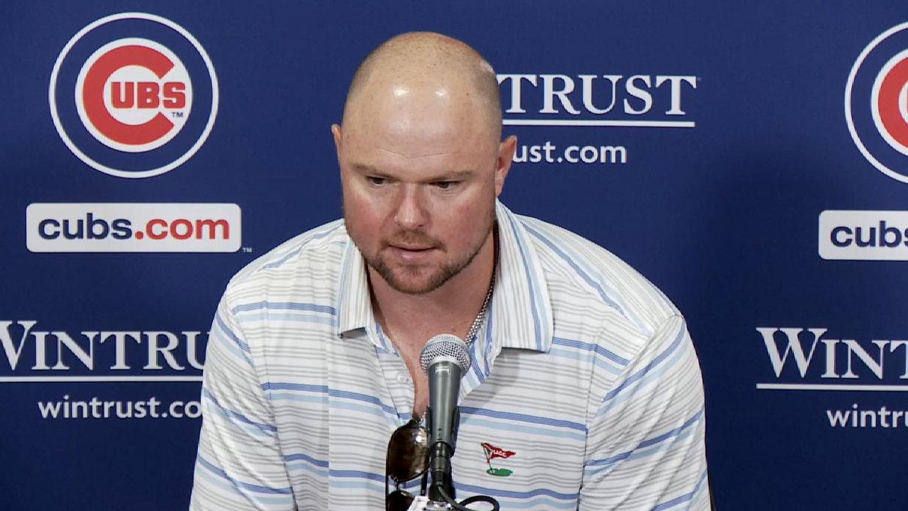 Lester on historic night