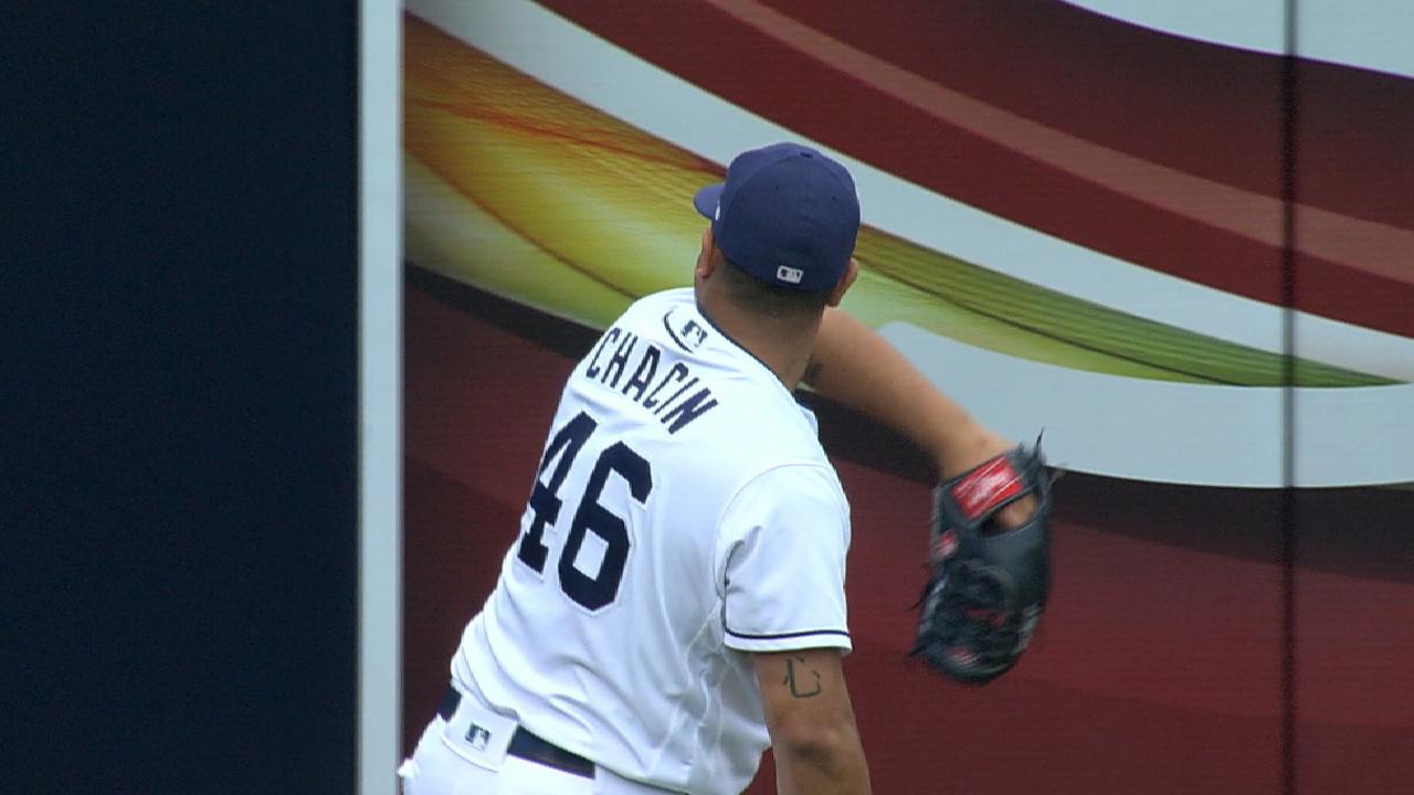 Jhoulys Chacín ha tenido un año soñado en el Petco Park