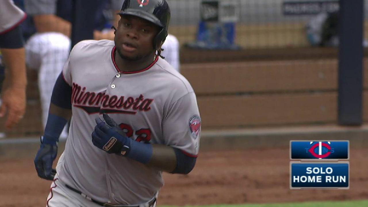 Sano's 25th HR, Santana's CG carry Twins