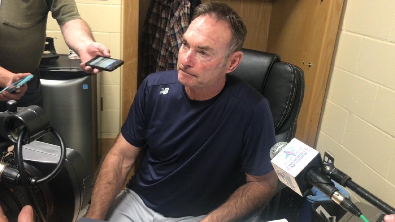Molitor on Santana's outing