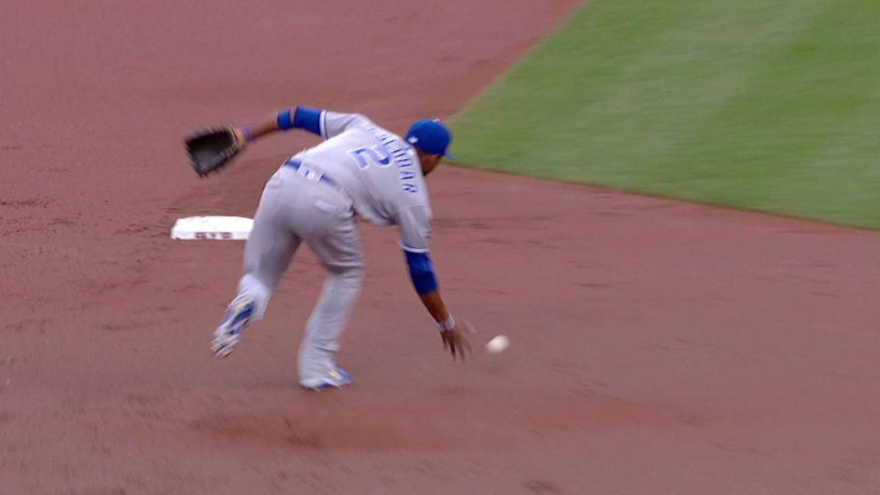 Metrics don't show Hosmer's Gold-en Glove