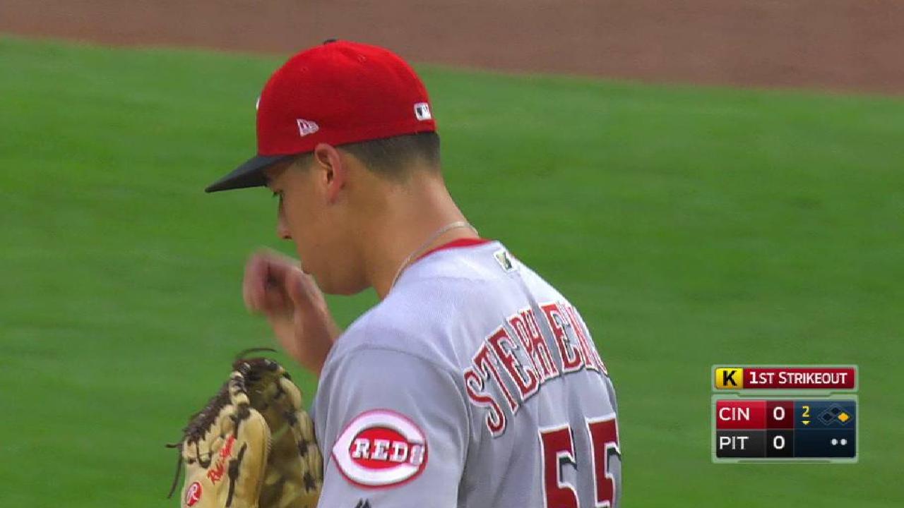 Stephenson K's Mercer