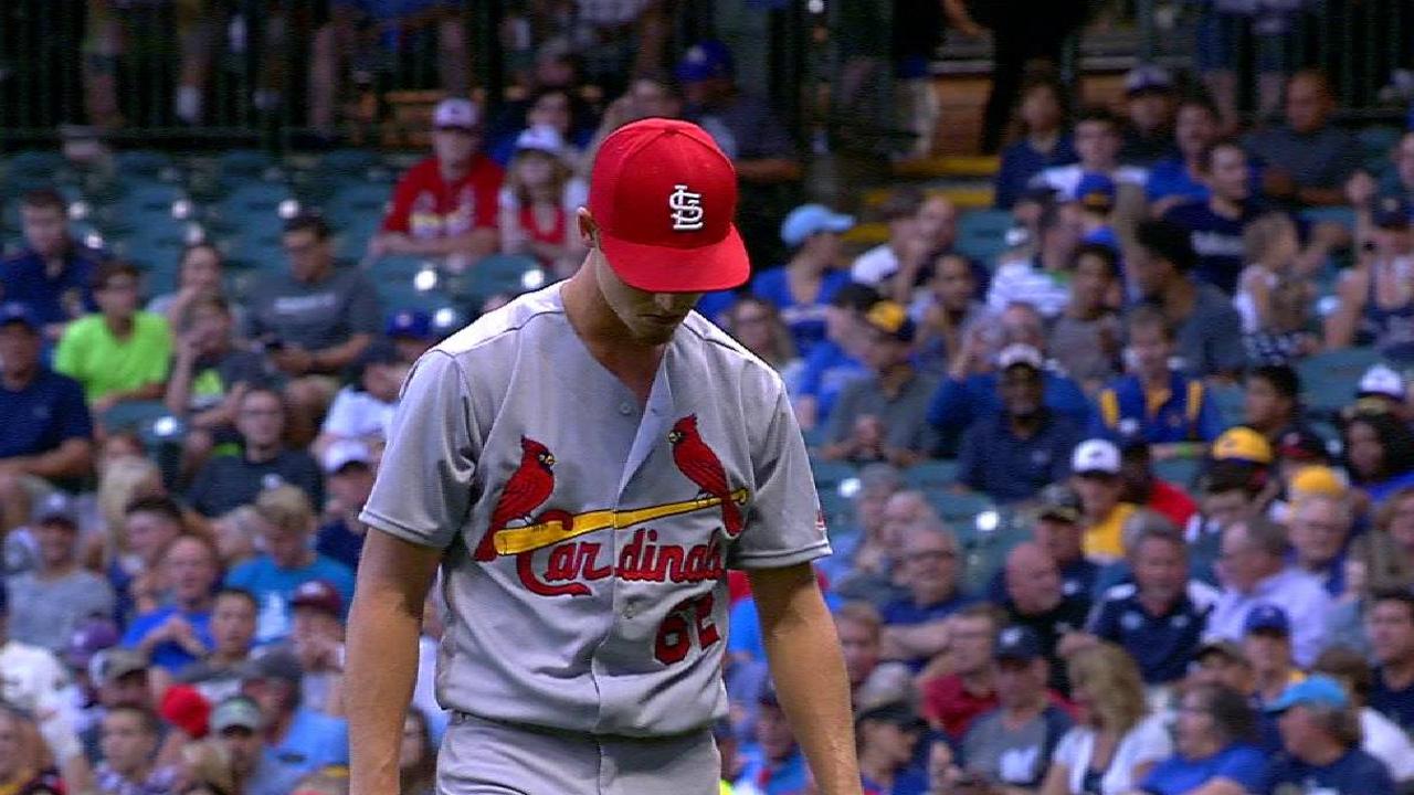 Weaver K's Thames to end inning