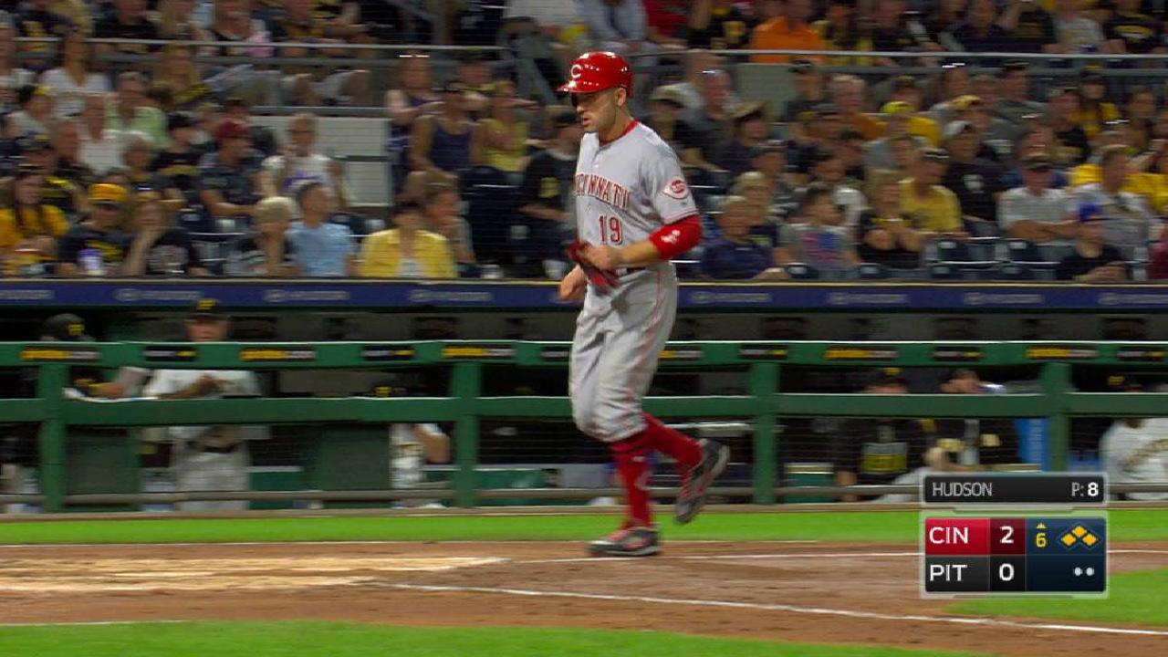 Barnhart's bases-loaded walk